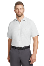 CS20 Red Kap® Short Sleeve Striped Industrial Work Shirt