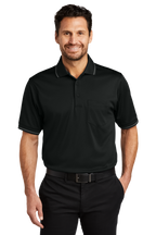 CornerStone® Select Snag-Proof Tipped Pocket Polo CS415 Manager Collection