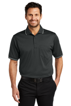 CornerStone® Select Snag-Proof Tipped Pocket Polo CS415 Manager Collection