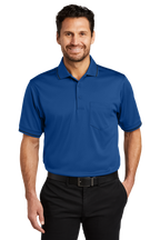 CornerStone® Select Snag-Proof Tipped Pocket Polo CS415 Manager Collection