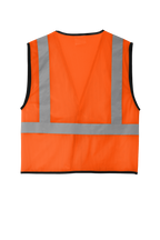 CornerStone ® ANSI 107 Class 2 Economy Mesh One-Pocket Vest CSV100