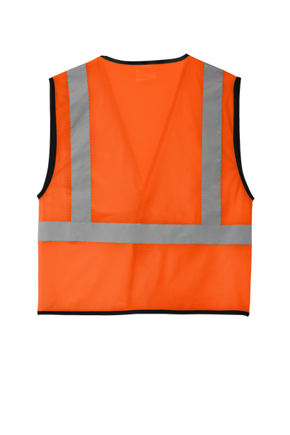 CornerStone ® ANSI 107 Class 2 Economy Mesh One-Pocket Vest CSV100