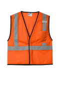 CornerStone ® ANSI 107 Class 2 Economy Mesh One-Pocket Vest CSV100