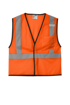 CornerStone ® ANSI 107 Class 2 Economy Mesh One-Pocket Vest CSV100