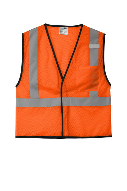 CornerStone ® ANSI 107 Class 2 Economy Mesh One-Pocket Vest CSV100