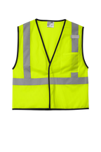 CornerStone ® ANSI 107 Class 2 Economy Mesh One-Pocket Vest CSV100