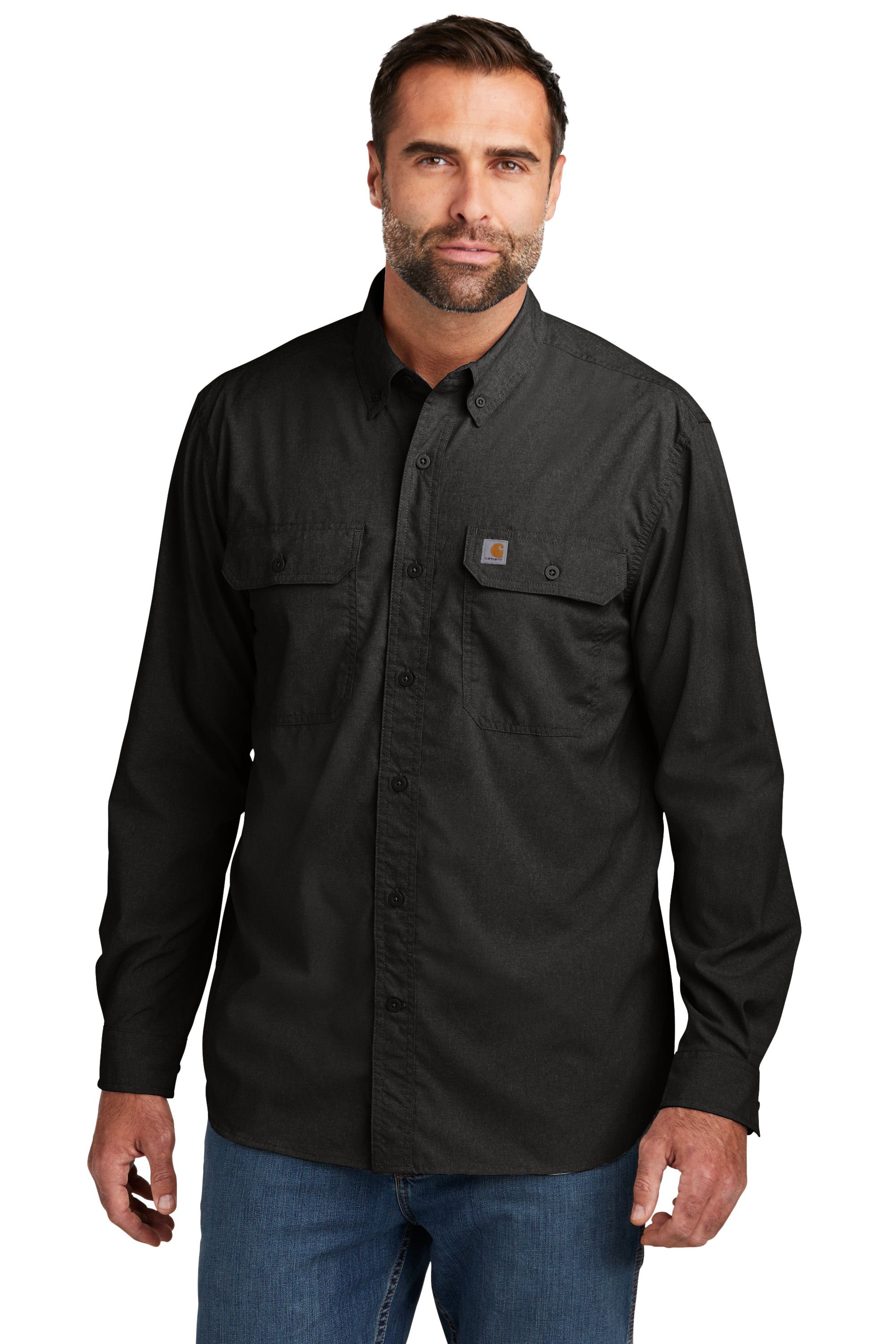 Carhartt Force® Solid Long Sleeve Shirt CT105291