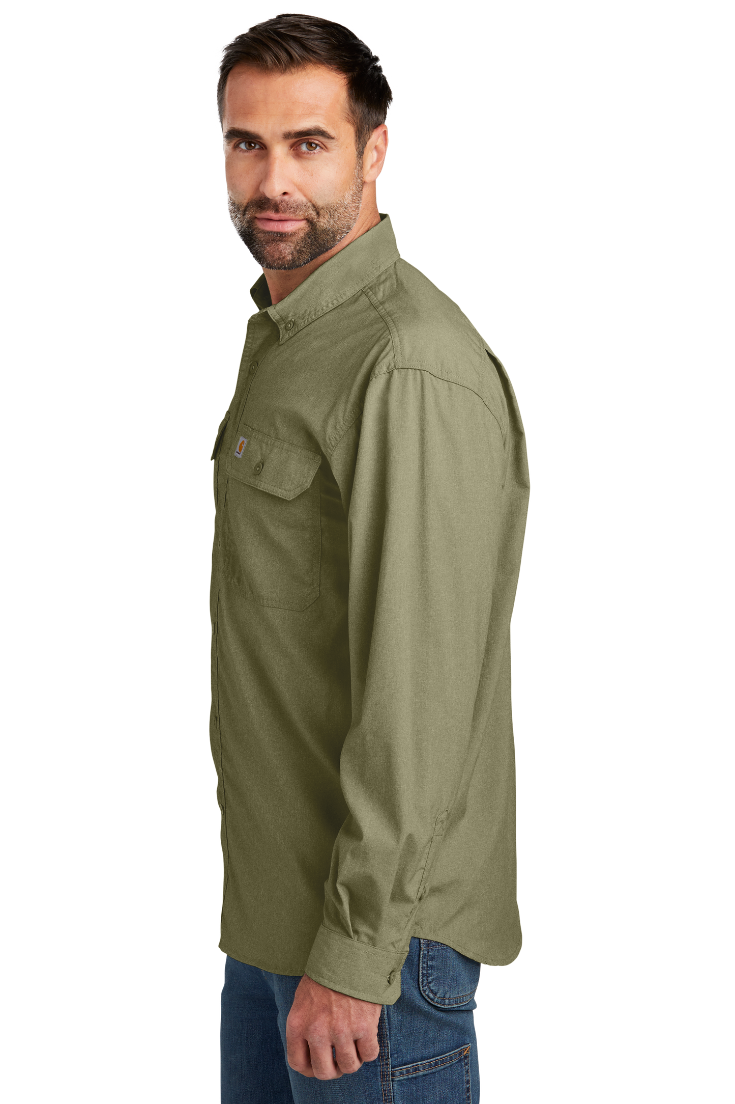 Carhartt Force® Solid Long Sleeve Shirt CT105291