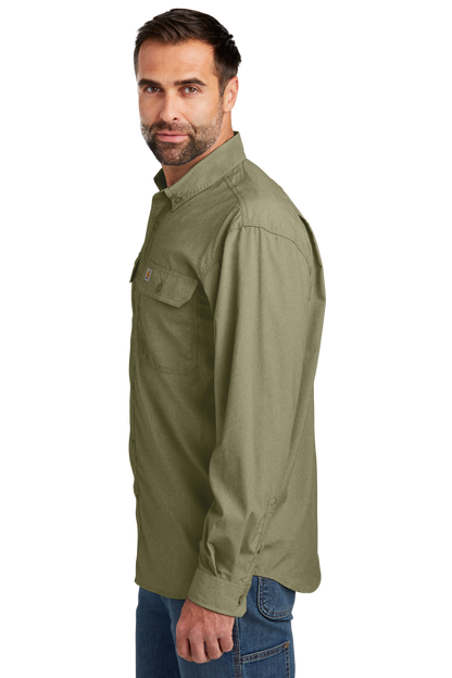 Carhartt Force® Solid Long Sleeve Shirt CT105291