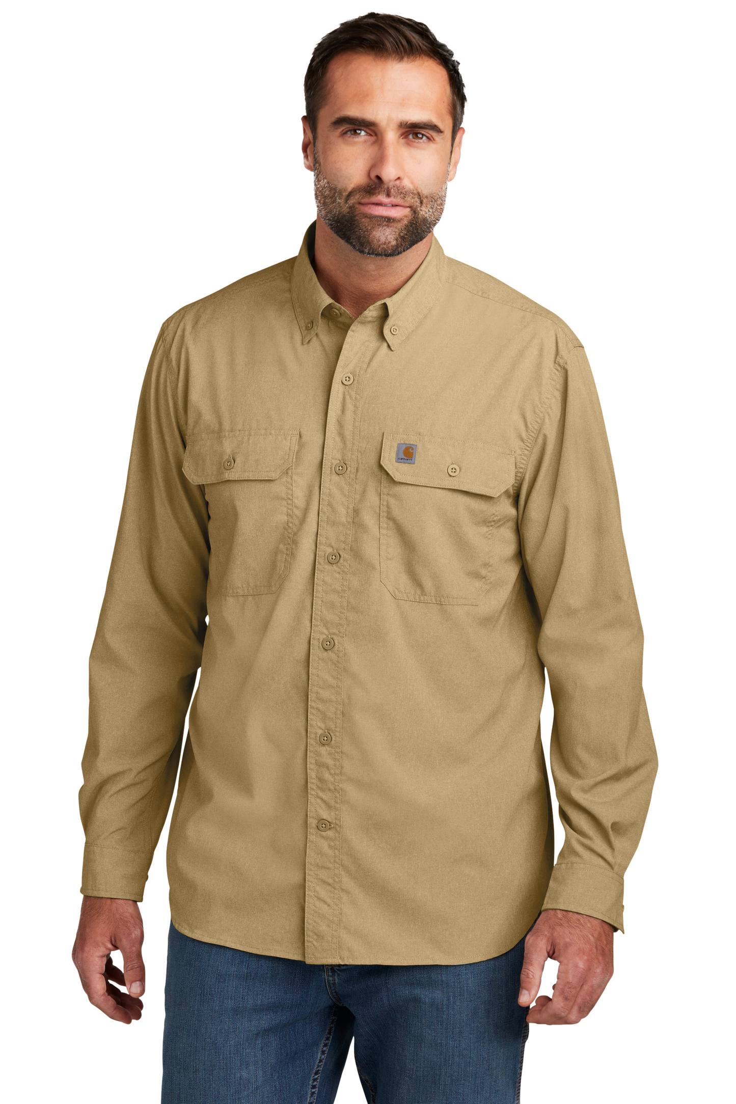 Carhartt Force® Solid Long Sleeve Shirt CT105291