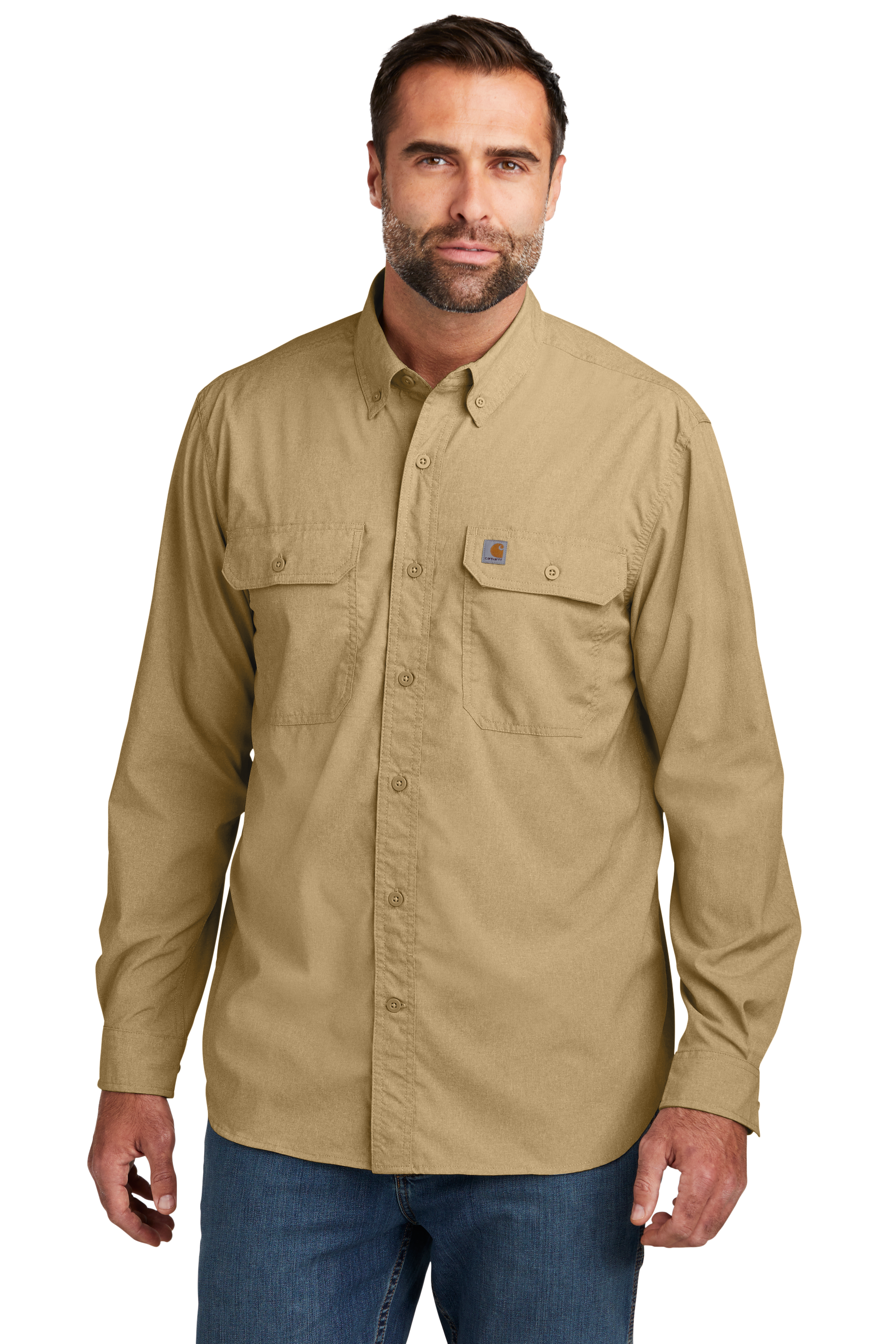 Carhartt Force® Solid Long Sleeve Shirt CT105291