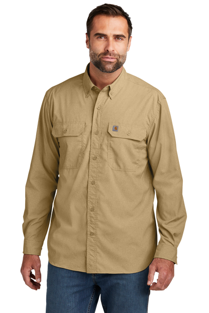 Carhartt Force® Solid Long Sleeve Shirt CT105291