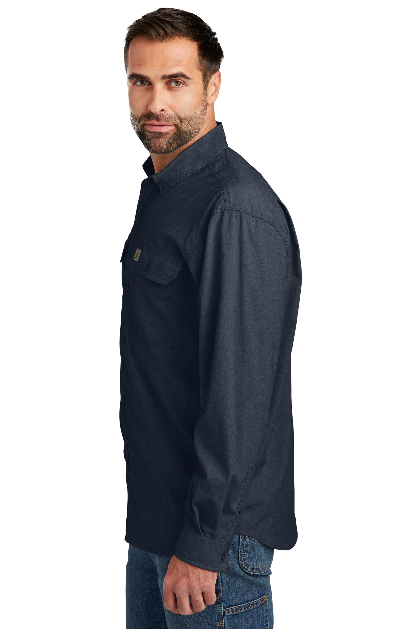 Carhartt Force® Solid Long Sleeve Shirt CT105291