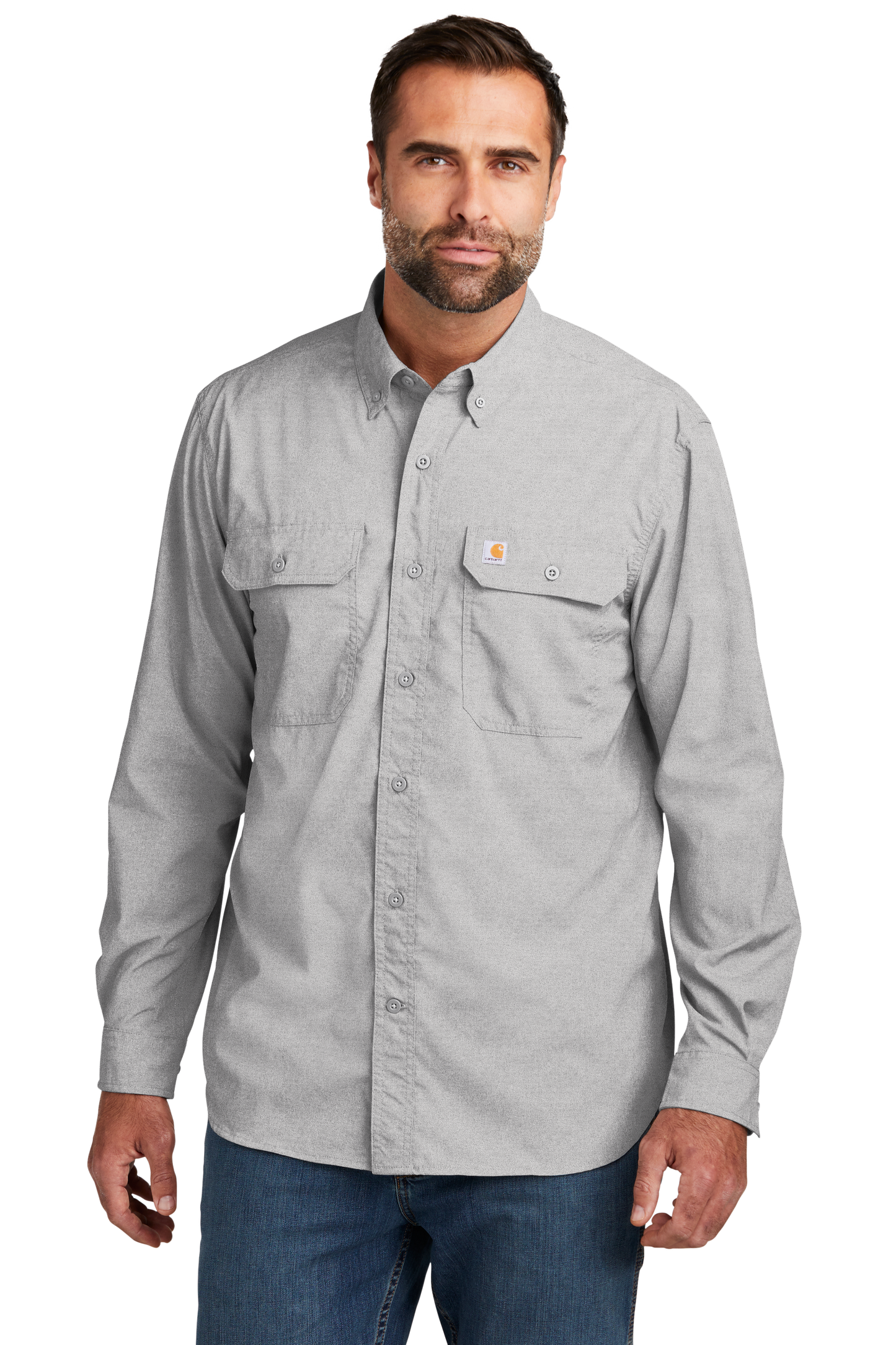 Carhartt Force® Solid Long Sleeve Shirt CT105291