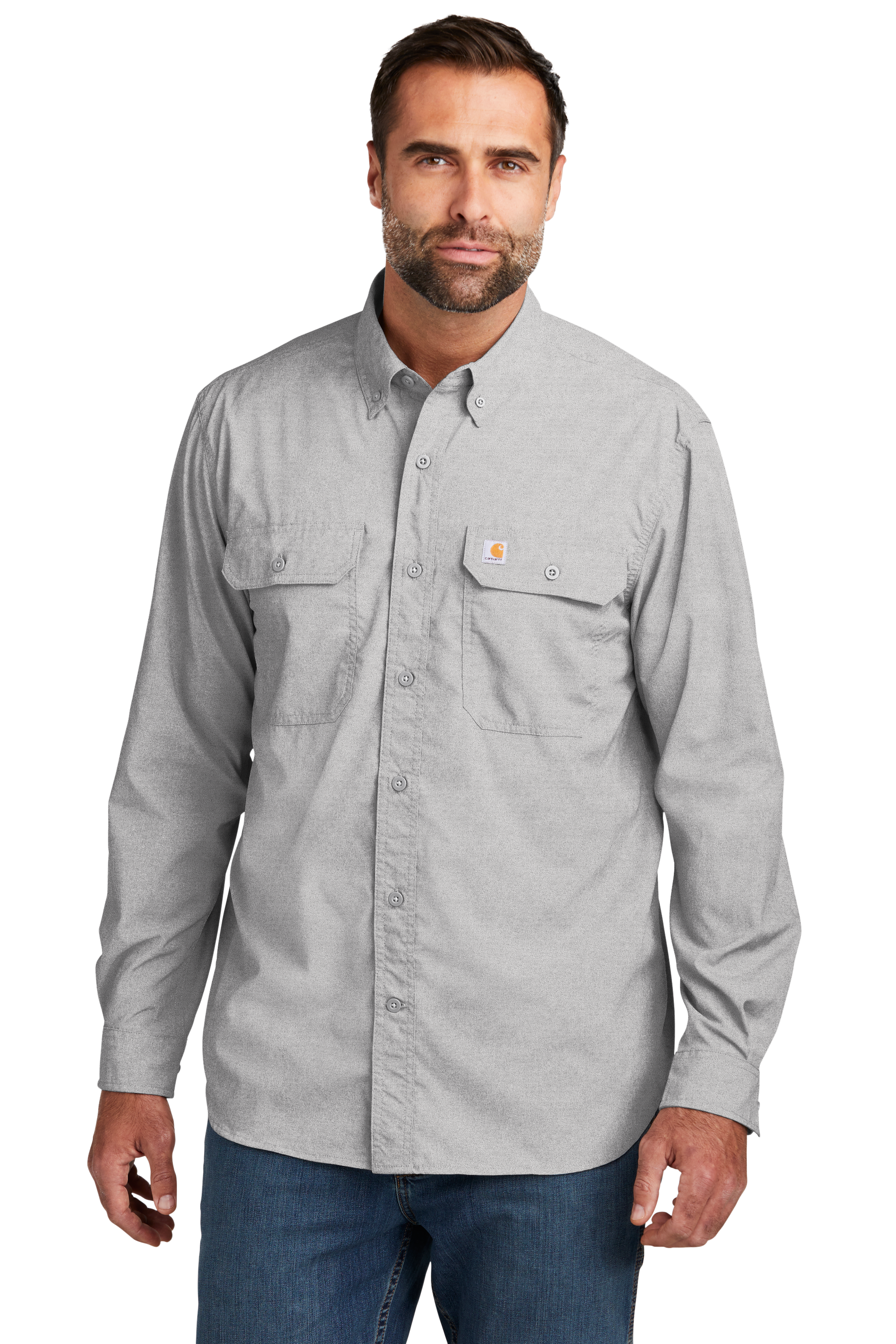 Carhartt Force® Solid Long Sleeve Shirt CT105291