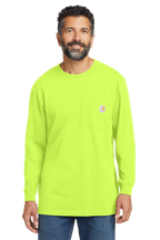 CTK126 Carhartt ® Workwear Pocket Long Sleeve T-Shirt