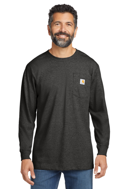 CTK126 Carhartt ® Workwear Pocket Long Sleeve T-Shirt