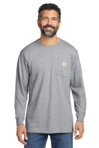 CTK126 Carhartt ® Workwear Pocket Long Sleeve T-Shirt