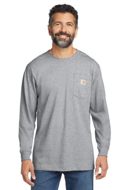 CTK126 Carhartt ® Workwear Pocket Long Sleeve T-Shirt