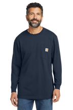 CTK126 Carhartt ® Workwear Pocket Long Sleeve T-Shirt