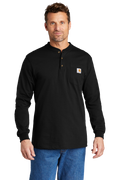 CTK128 Carhartt® Long Sleeve Henley T-Shirt