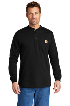 CTK128 Carhartt® Long Sleeve Henley T-Shirt