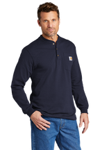 CTK128 Carhartt® Long Sleeve Henley T-Shirt