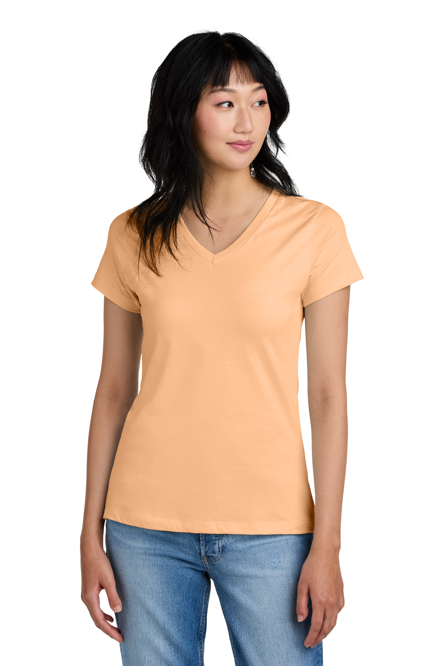 DM1170L District ® Women’s Perfect Weight ® V-Neck Tee