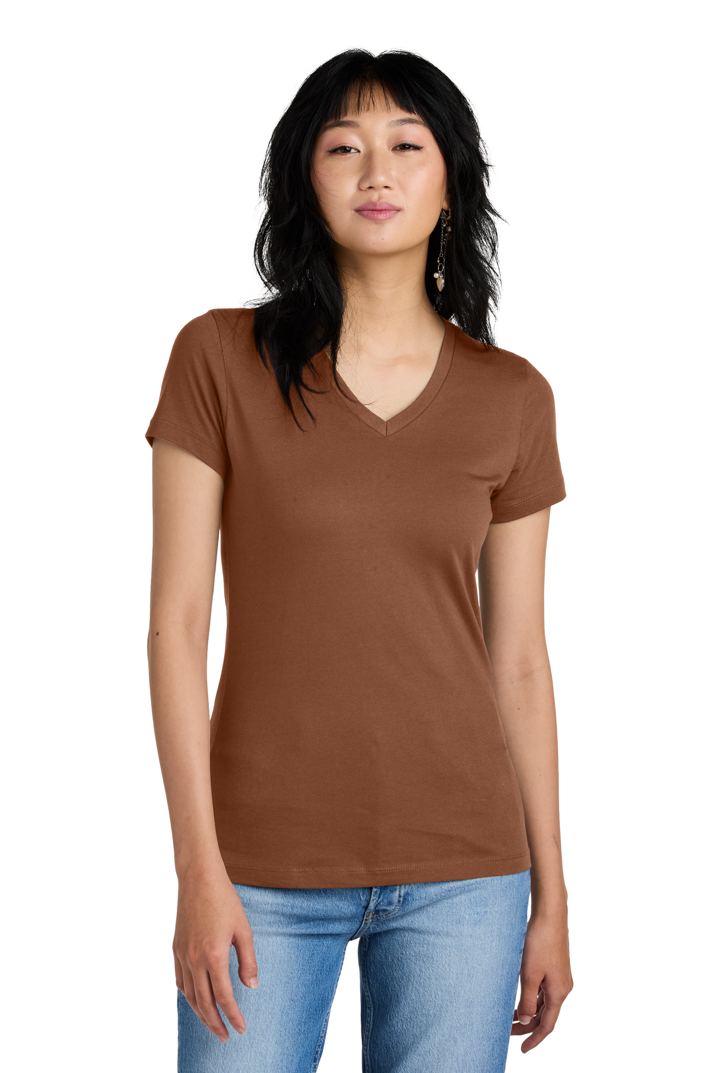 DM1170L District ® Women’s Perfect Weight ® V-Neck Tee