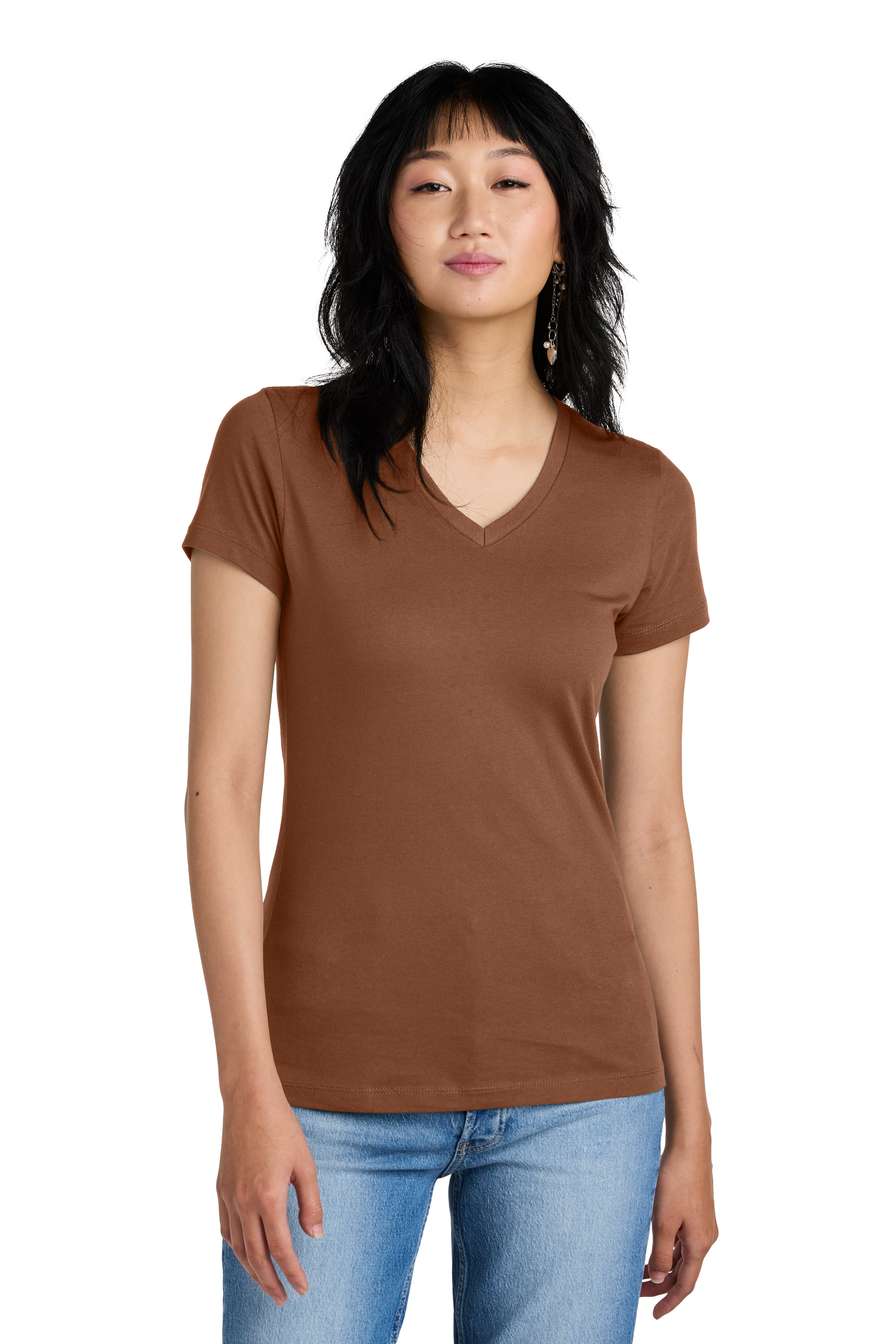 DM1170L District ® Women’s Perfect Weight ® V-Neck Tee