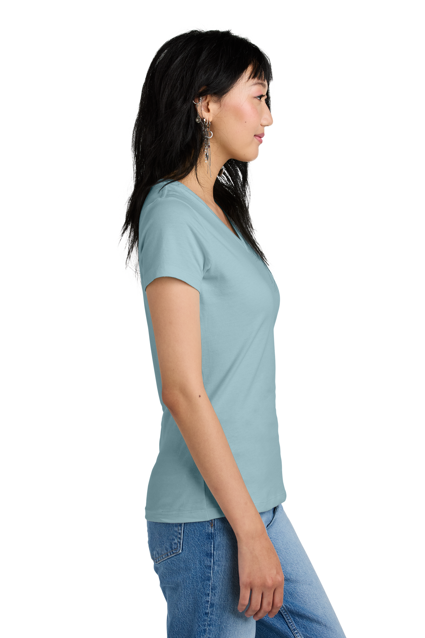 DM1170L District ® Women’s Perfect Weight ® V-Neck Tee