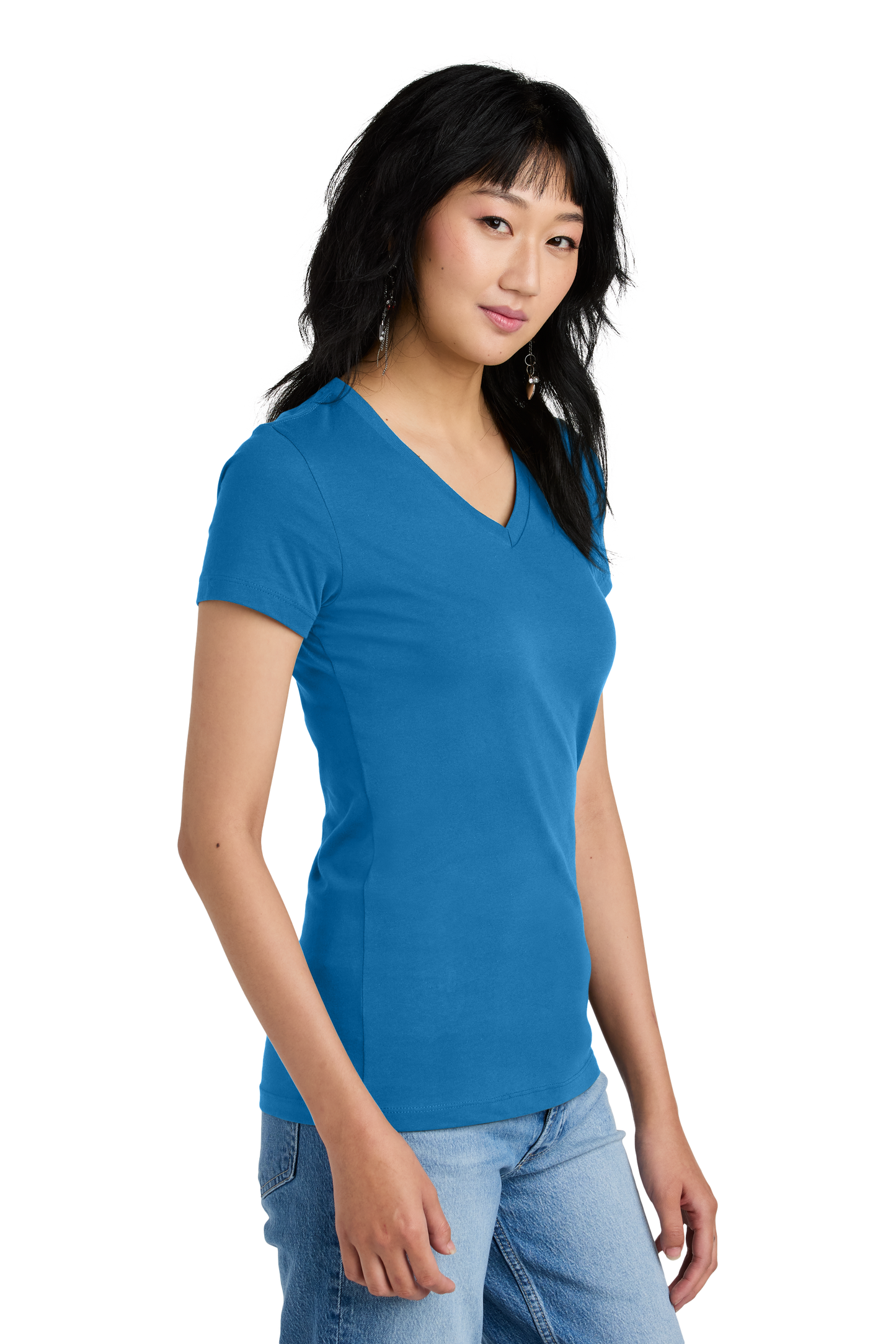 DM1170L District ® Women’s Perfect Weight ® V-Neck Tee