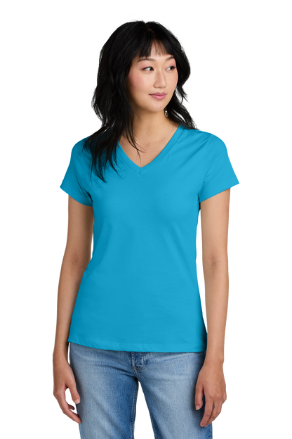 DM1170L District ® Women’s Perfect Weight ® V-Neck Tee