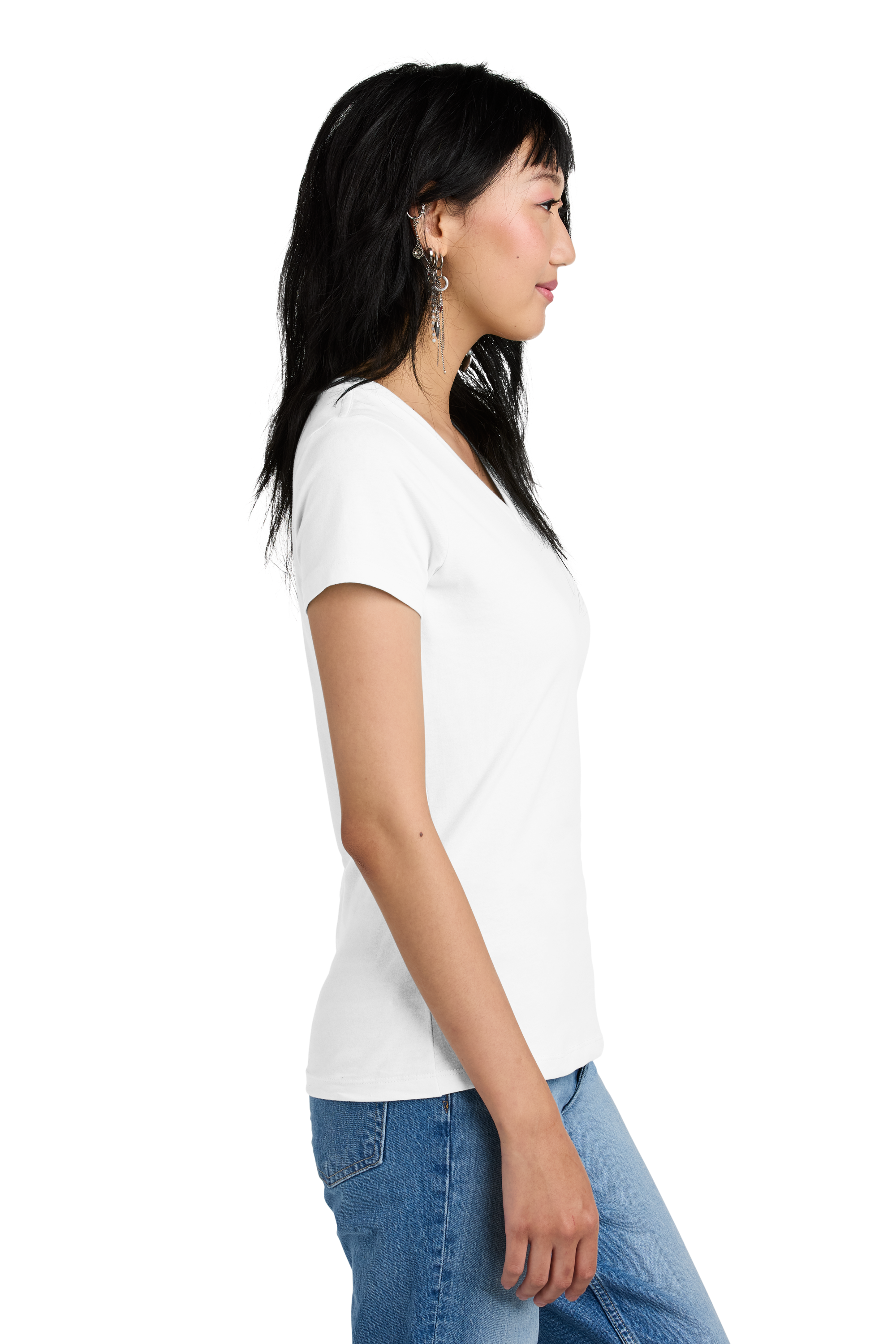 DM1170L District ® Women’s Perfect Weight ® V-Neck Tee
