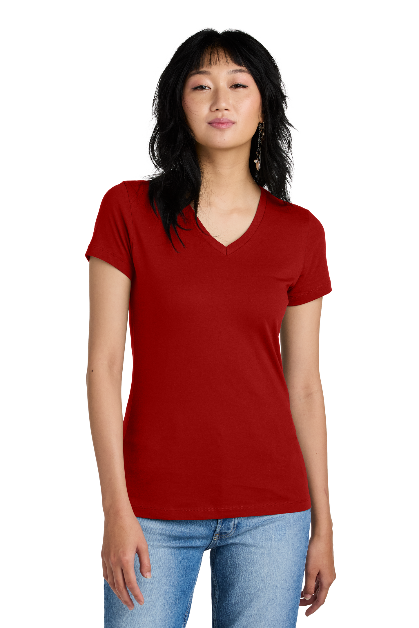 DM1170L District ® Women’s Perfect Weight ® V-Neck Tee