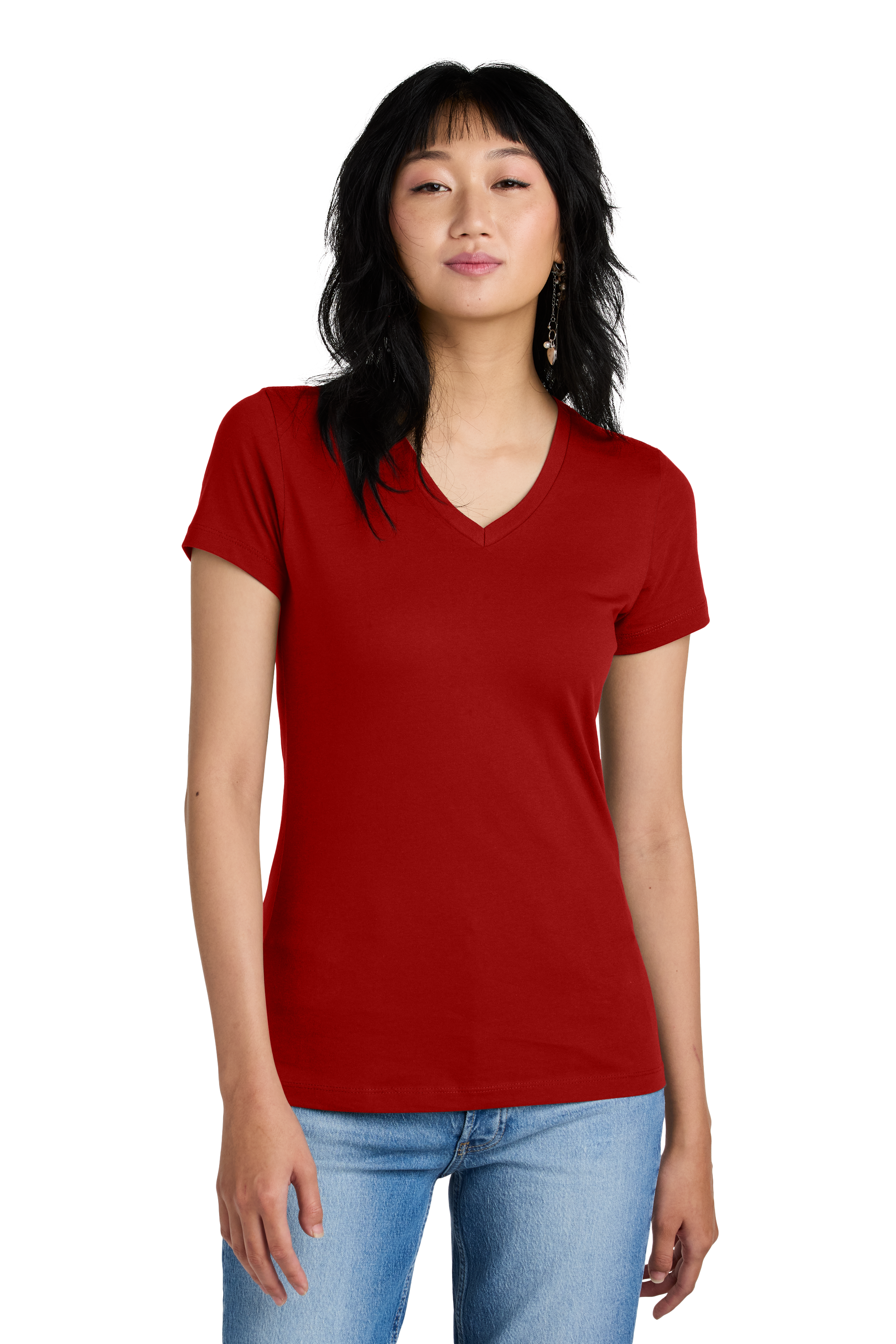 DM1170L District ® Women’s Perfect Weight ® V-Neck Tee