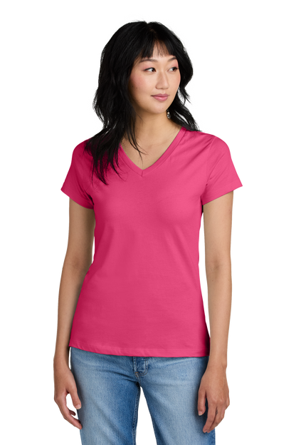 DM1170L District ® Women’s Perfect Weight ® V-Neck Tee