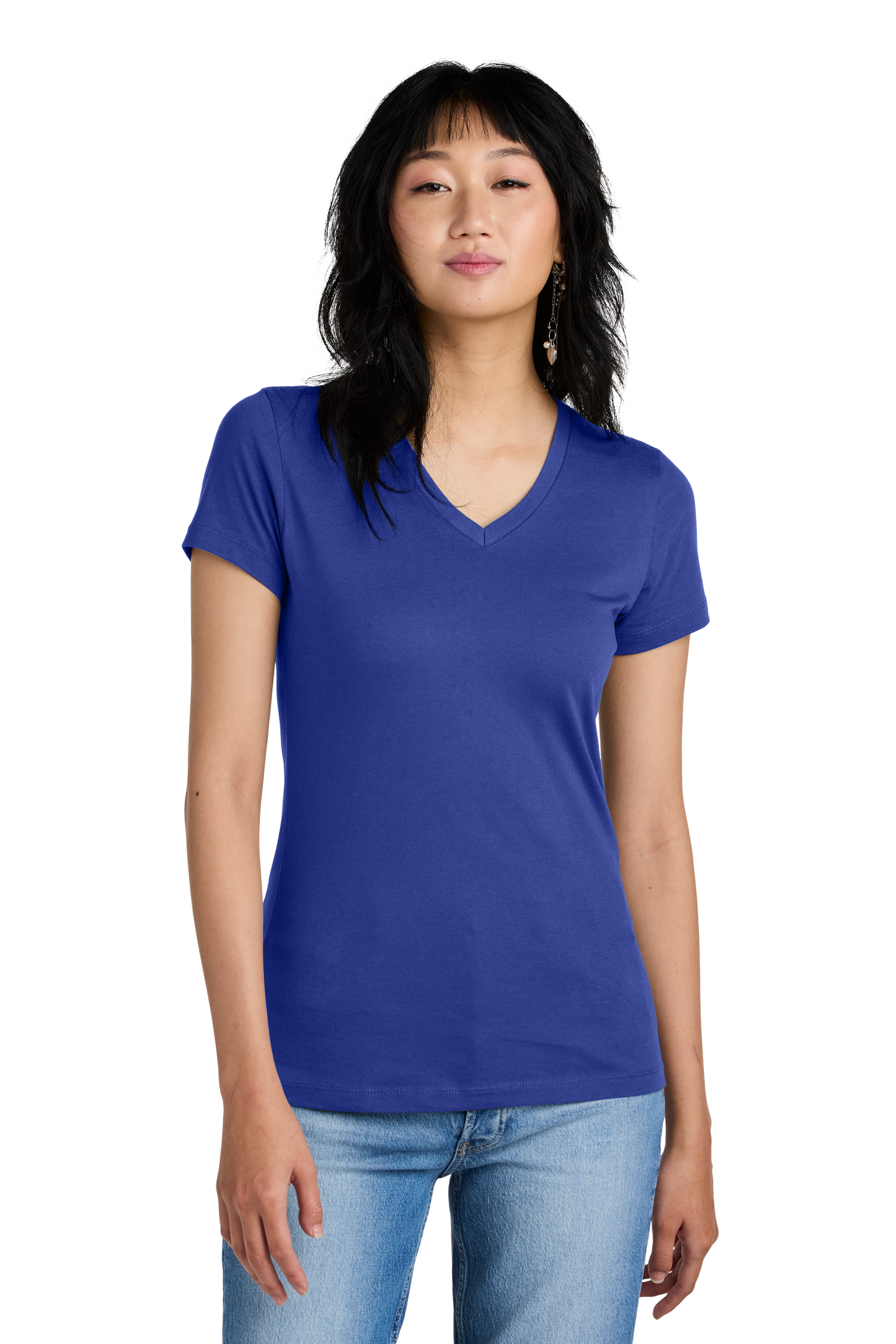 DM1170L District ® Women’s Perfect Weight ® V-Neck Tee