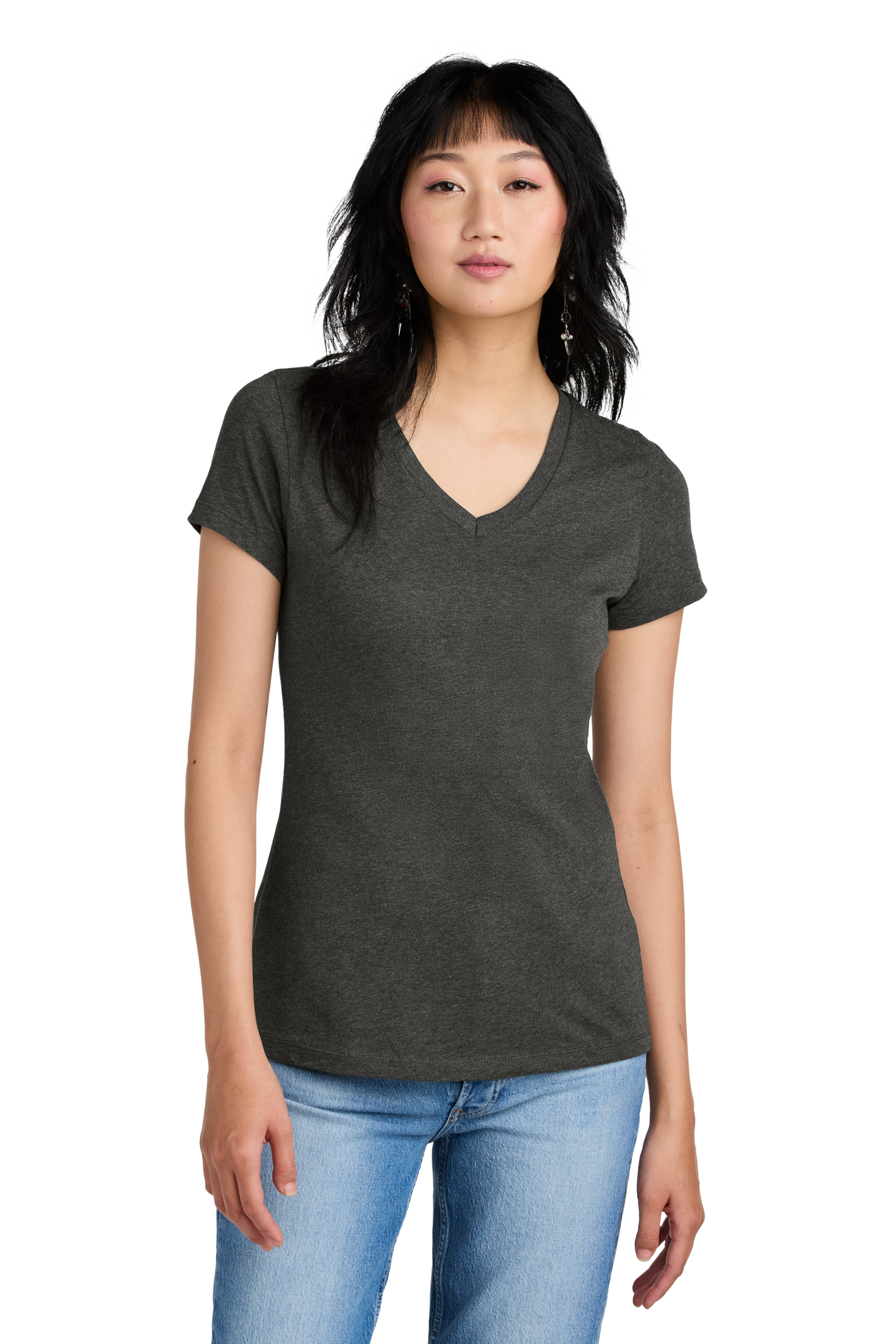 DM1170L District ® Women’s Perfect Weight ® V-Neck Tee