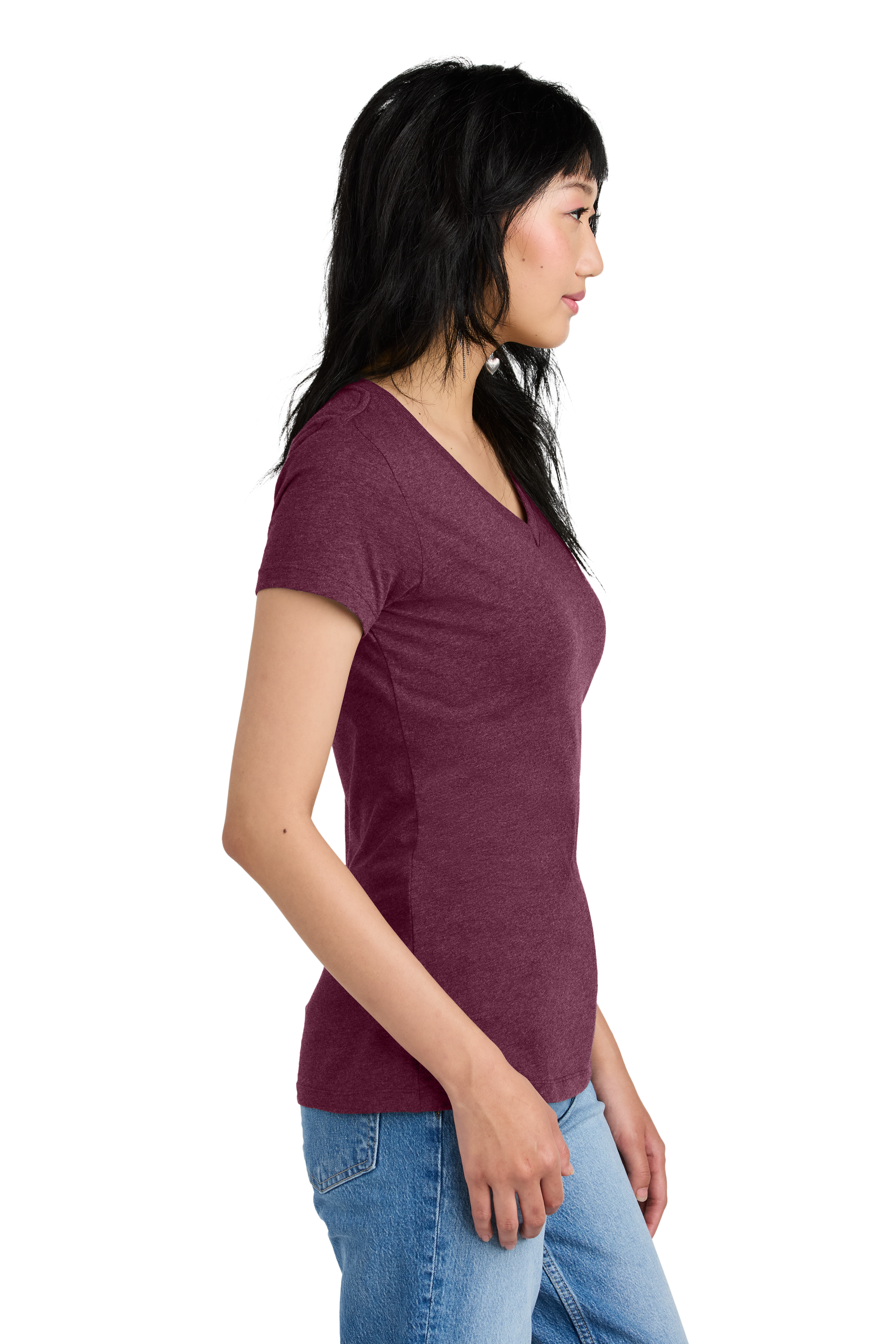 DM1170L District ® Women’s Perfect Weight ® V-Neck Tee