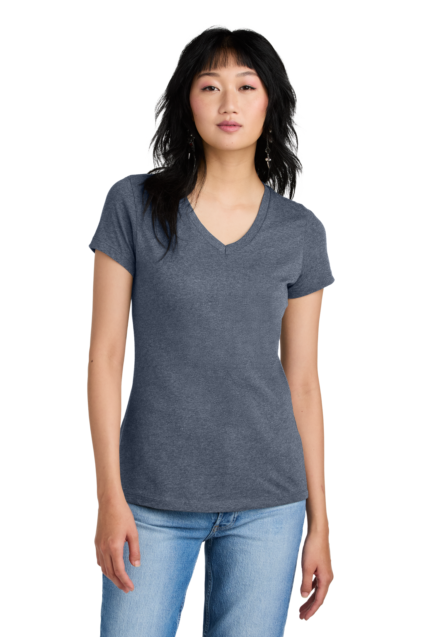 DM1170L District ® Women’s Perfect Weight ® V-Neck Tee