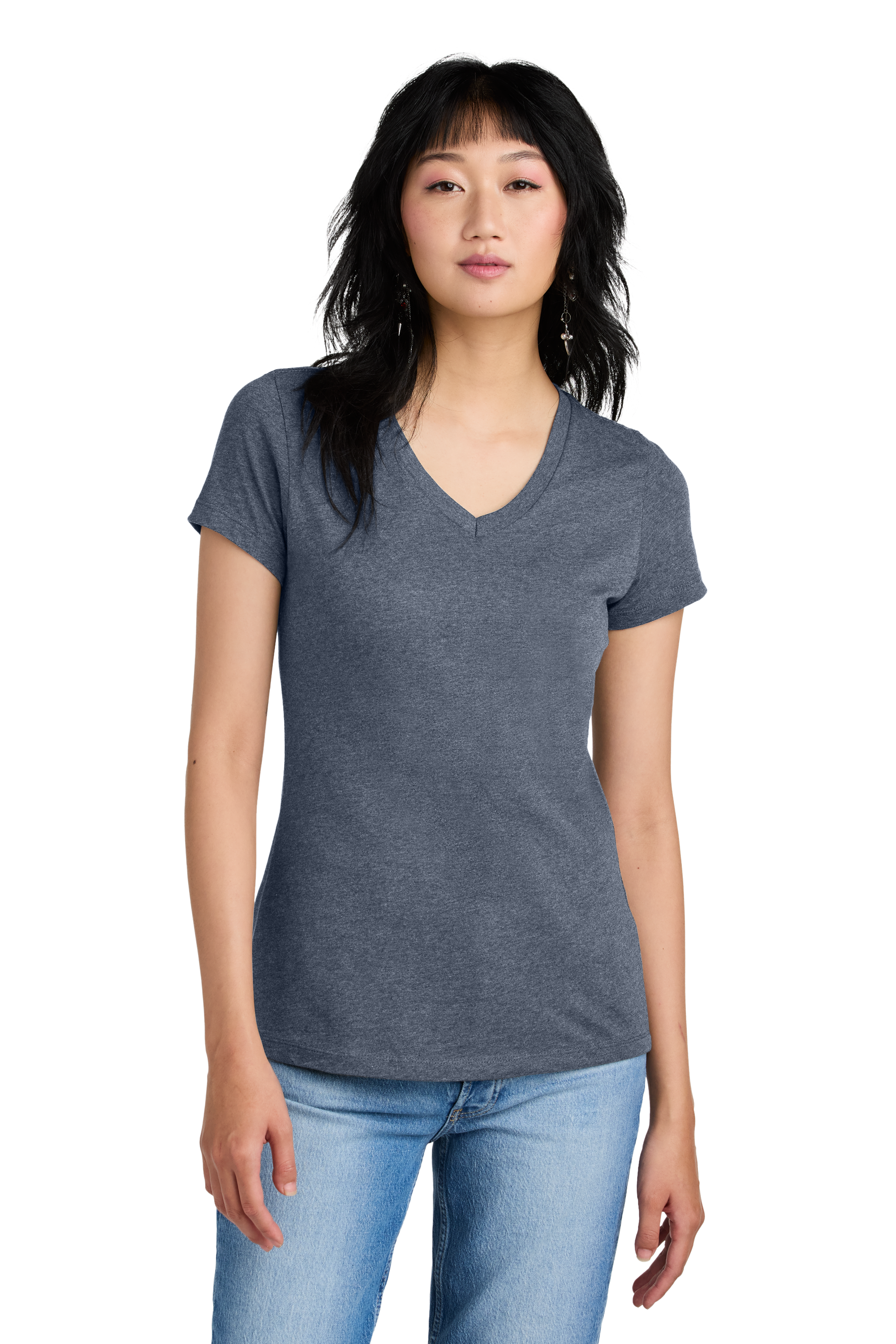 DM1170L District ® Women’s Perfect Weight ® V-Neck Tee
