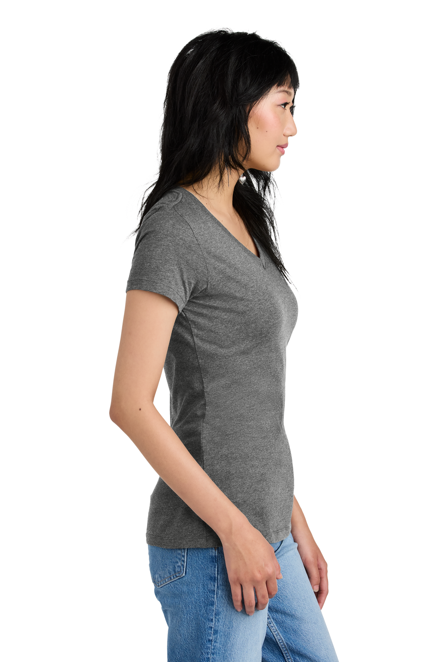 DM1170L District ® Women’s Perfect Weight ® V-Neck Tee