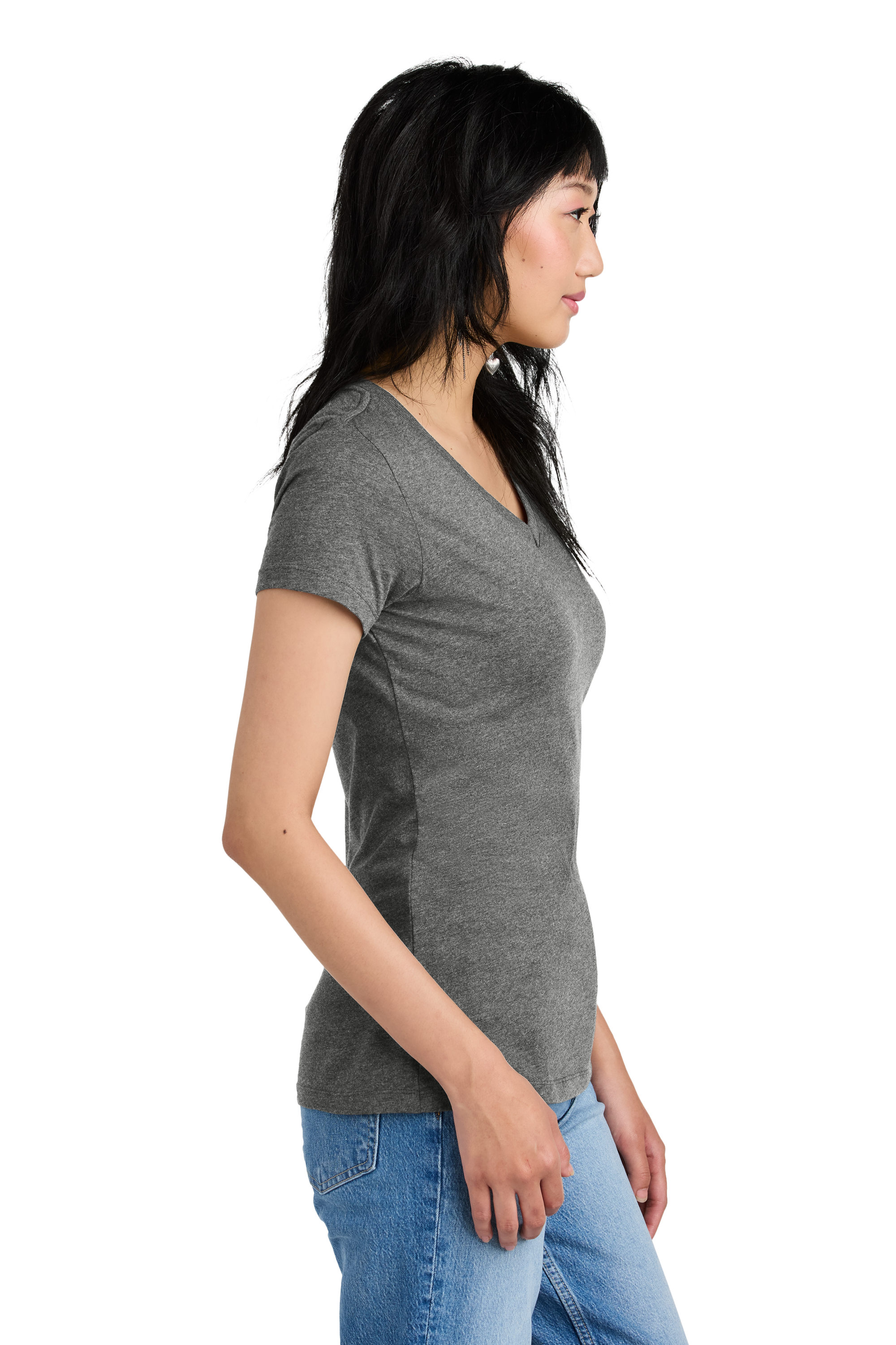 DM1170L District ® Women’s Perfect Weight ® V-Neck Tee