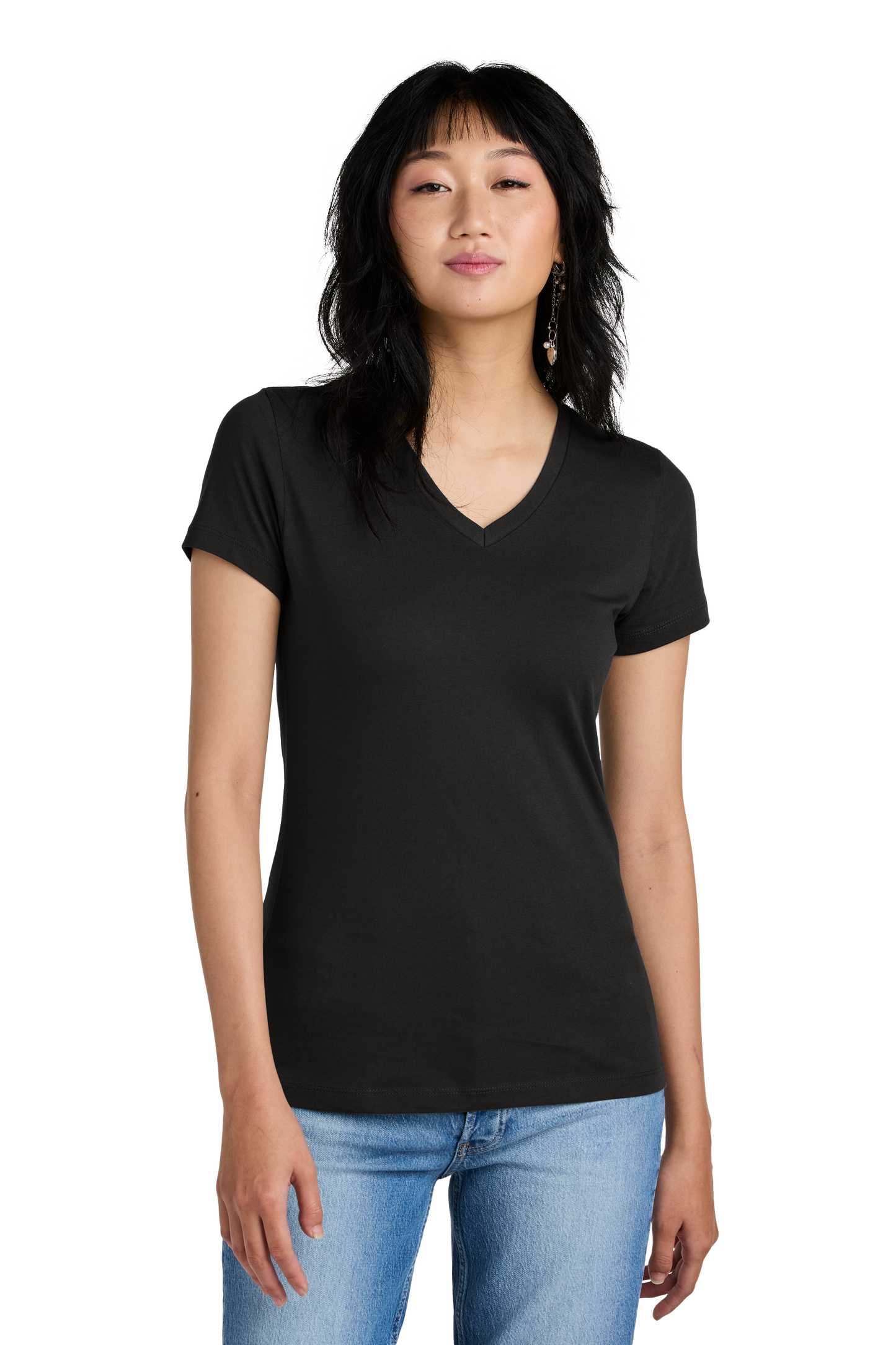 DM1170L District ® Women’s Perfect Weight ® V-Neck Tee