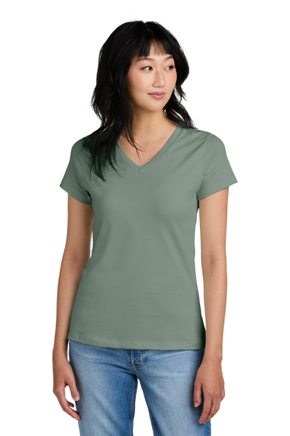 DM1170L District ® Women’s Perfect Weight ® V-Neck Tee