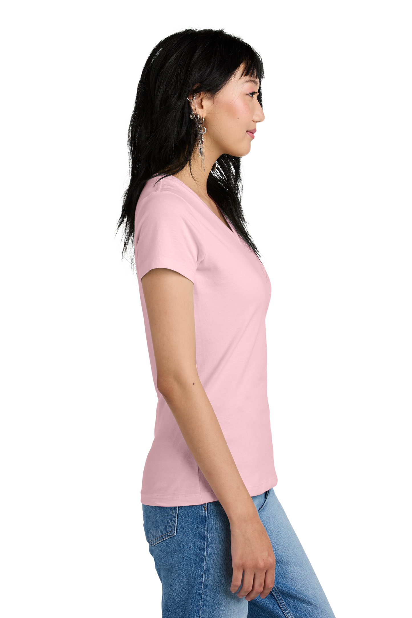 DM1170L District ® Women’s Perfect Weight ® V-Neck Tee