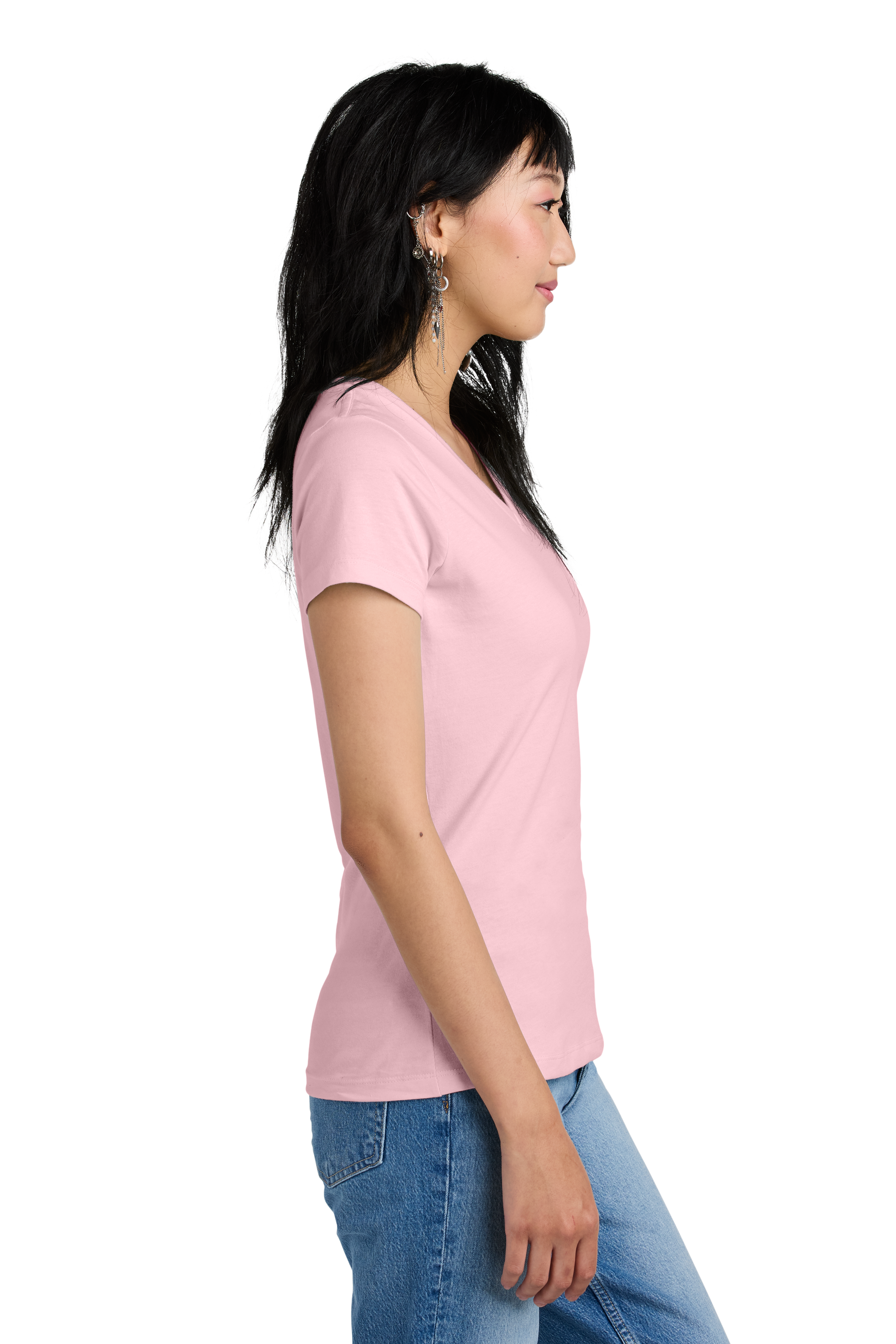 DM1170L District ® Women’s Perfect Weight ® V-Neck Tee