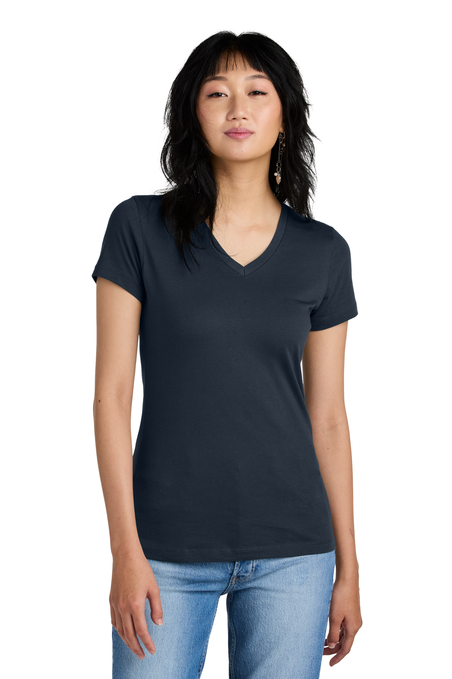 DM1170L District ® Women’s Perfect Weight ® V-Neck Tee