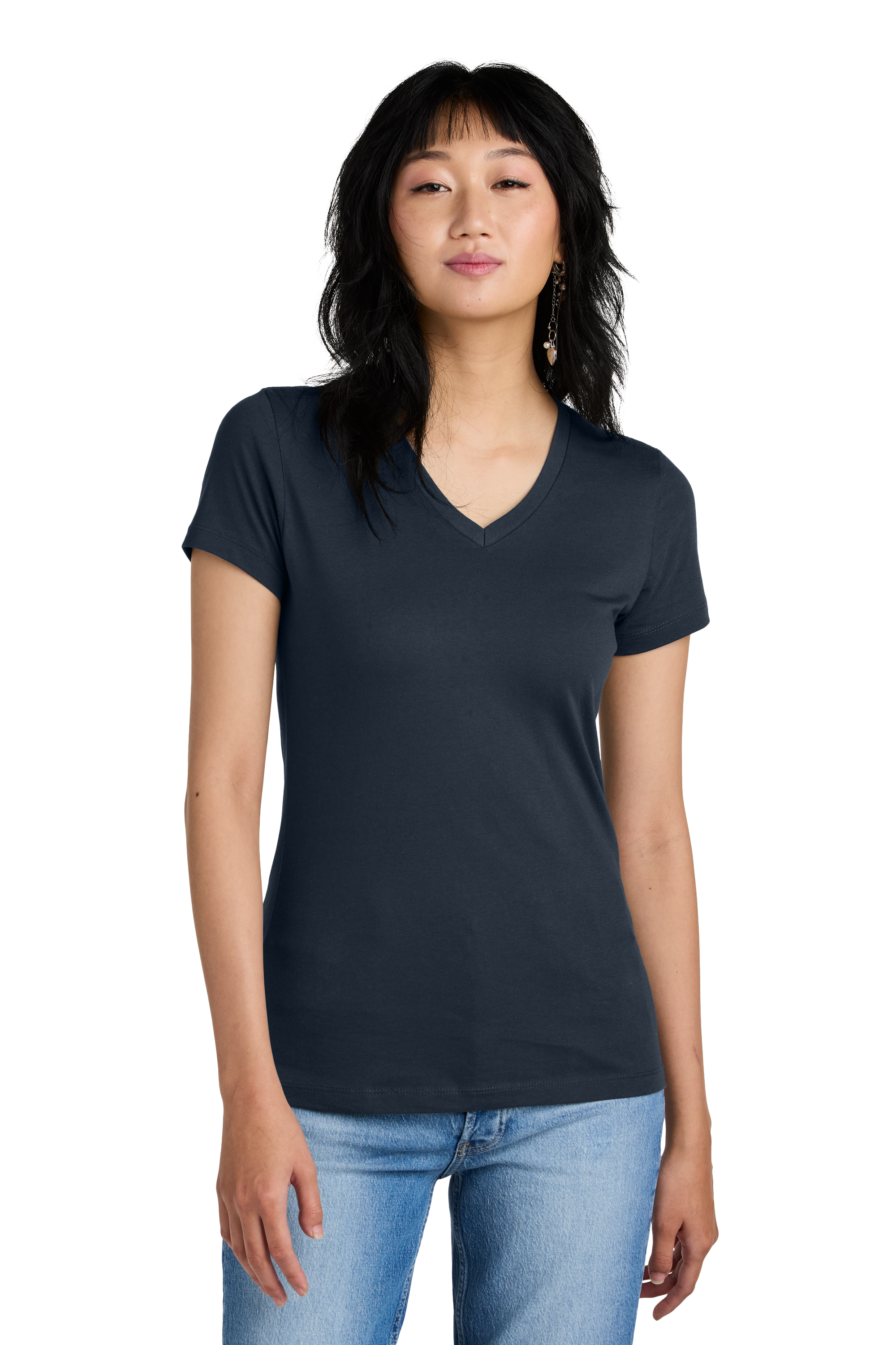 DM1170L District ® Women’s Perfect Weight ® V-Neck Tee